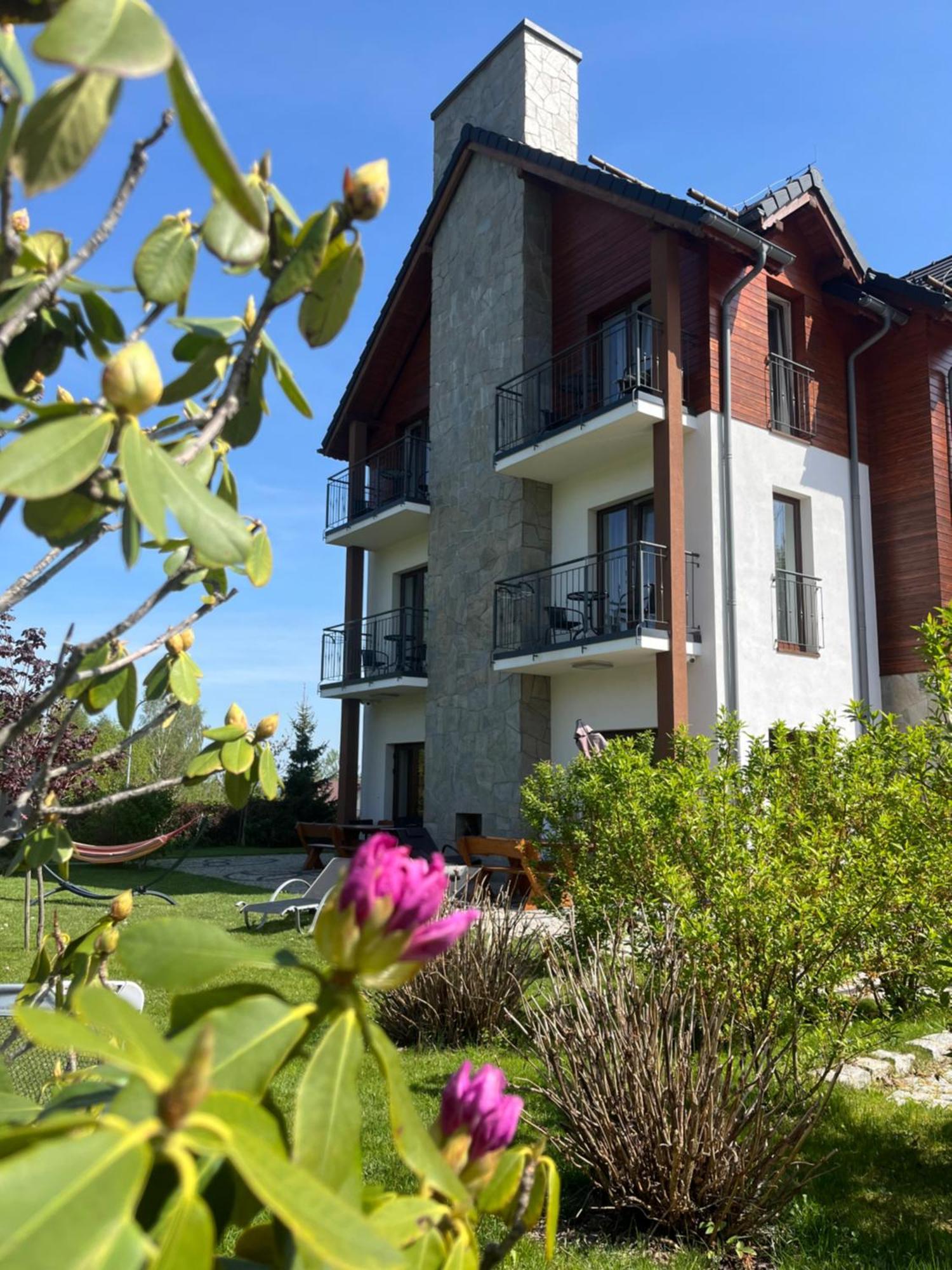 Karkonoskie Widoki Apartamenty Karpacz Exterior foto